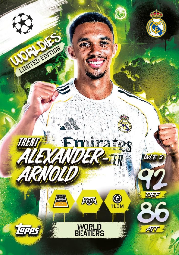 Topps Match Attax 2025/26 - Mini Tin