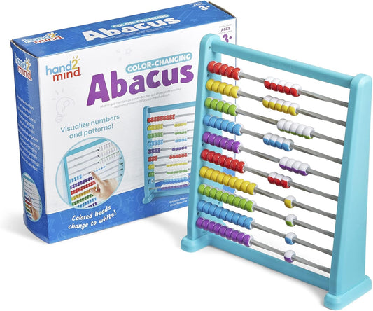 Colour-Changing Abacus