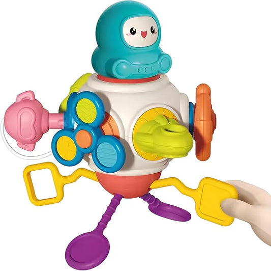 Baby Sensory & Montessori Toys – Developmental Teething, Fidget & Activity Toys for Infants & Toddlers, Fine Motor Skill & Learning Playsets Multiple Styles (TOY-005)