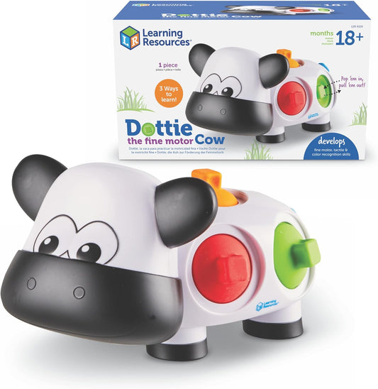 LR - DOTTIE THE FINE MOTOR COW (LER9109)