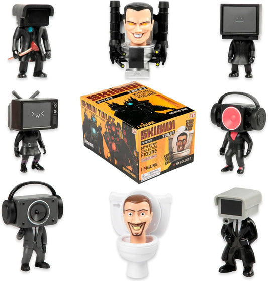 Series 1 | Skibidi Toilet Mystery Figure Collector Series