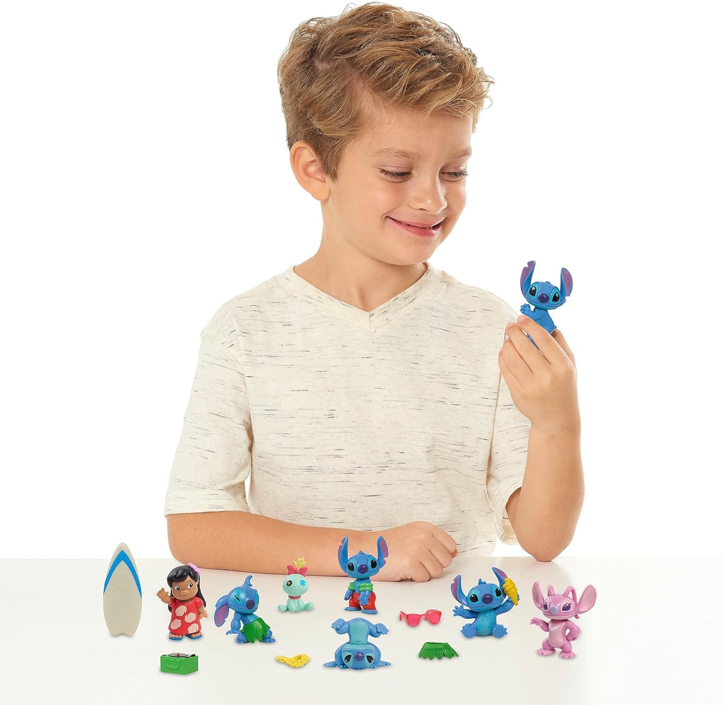 Lilo & Stitch Deluxe Figure Set
