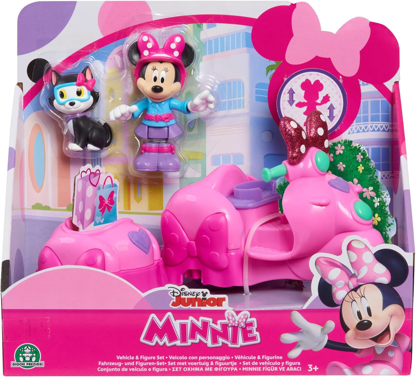 Disney-Minnie Mouse Figure & Scooter