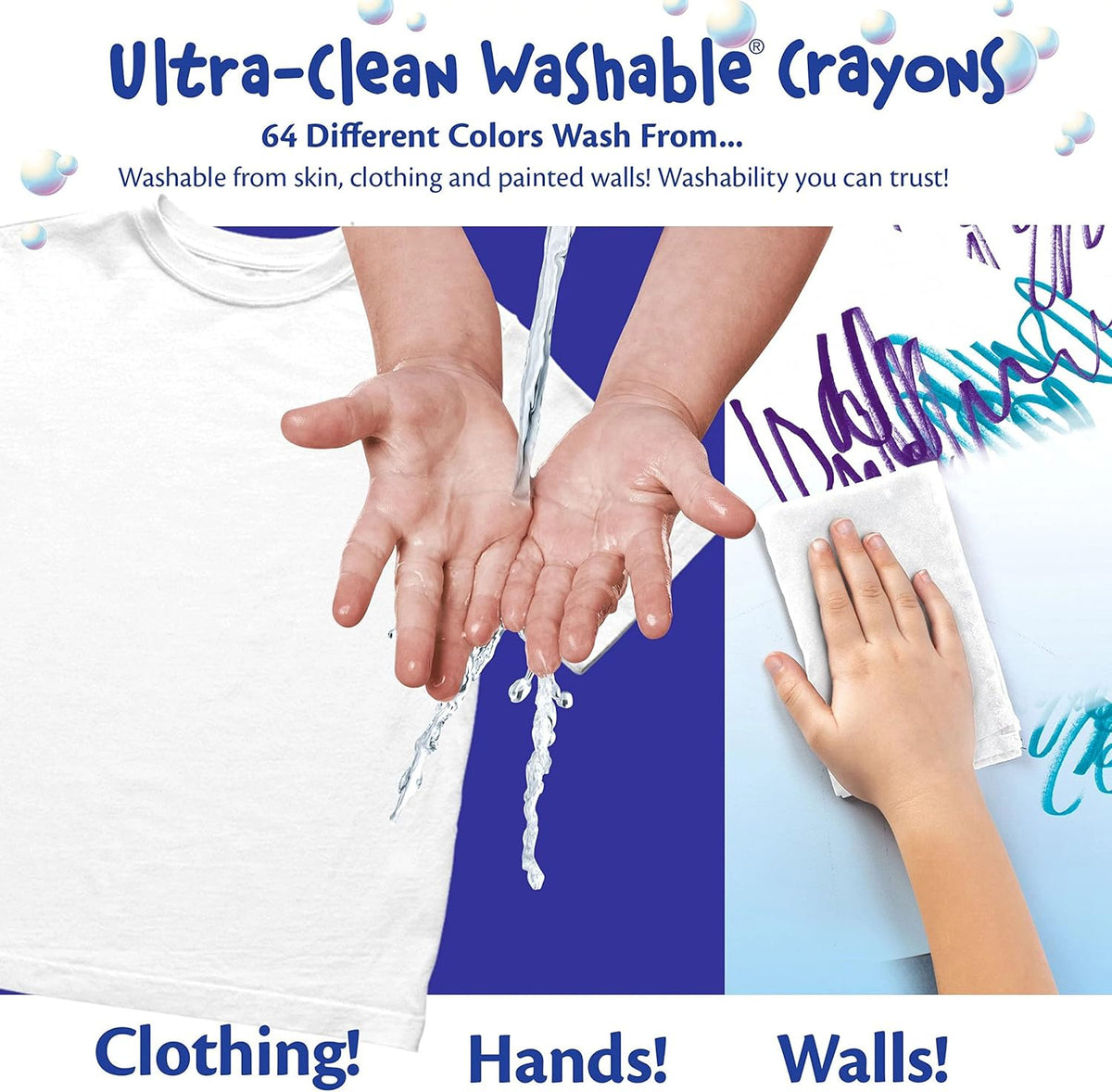 16 Ct. Ultra-Clean Washable Large Crayons
