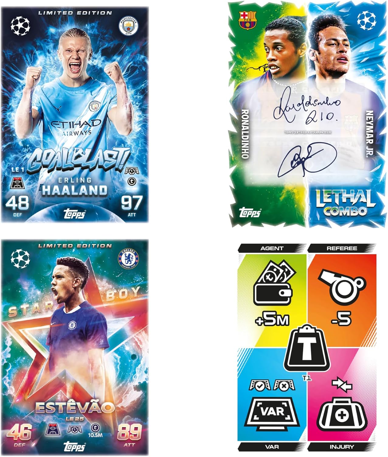 Topps Match Attax 2025/26 - Starter Pack
