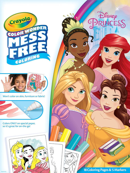 COLOR WONDER OVERWRAP PRINCESS