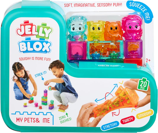Jelly Blox - My Pets and Me (Exclusive) - (12L)