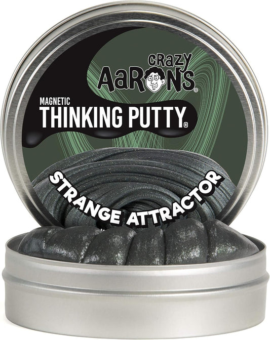 Strange Attractor - Full Size 4" Thinking Putty Tin with Magnet