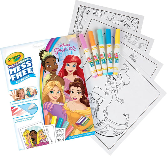 COLOR WONDER OVERWRAP PRINCESS