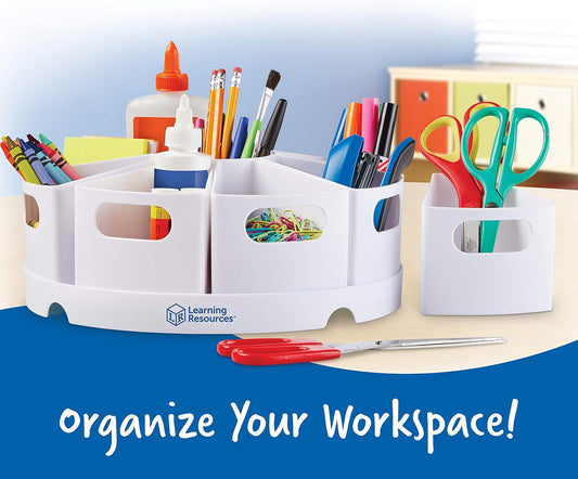 LR-CREATE-A-SPACE™ STORAGE CENTRE - WHITE