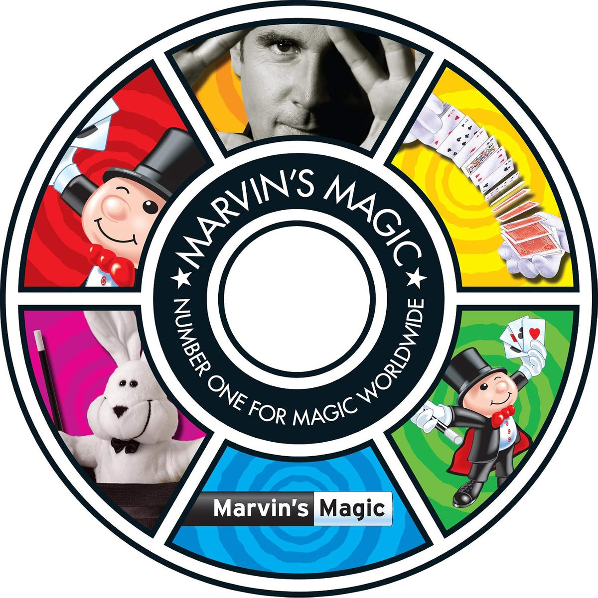 Marvin’s Magic Pocket Tricks – Set 2 | 30 Easy Magic Tricks for Kids | Beginner Magician Starter Kit | Ages 6+