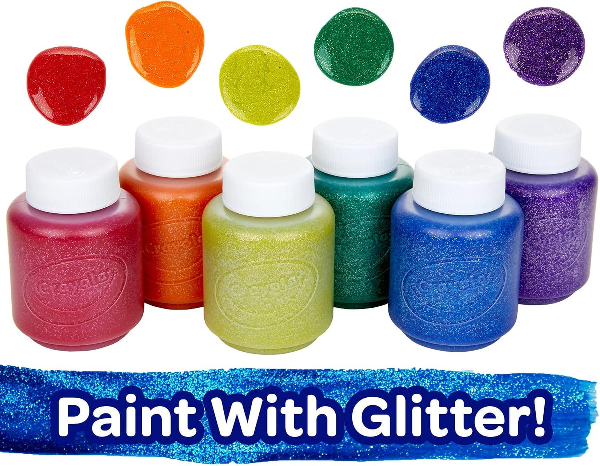6 ct. 2-oz. Glitter Paint Set