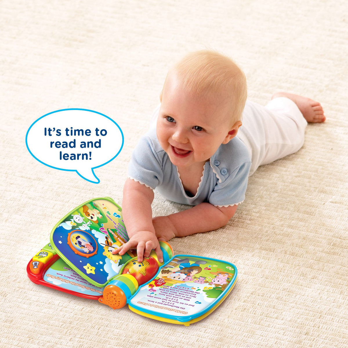 Vtech - Musical Rhymes Book