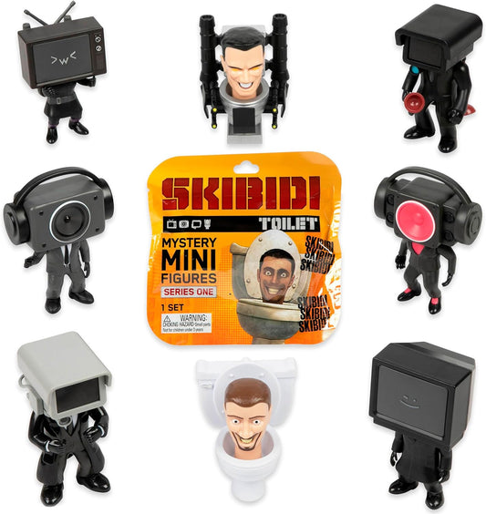 Series 1 | Skibidi Toilet Mini Mystery Figures