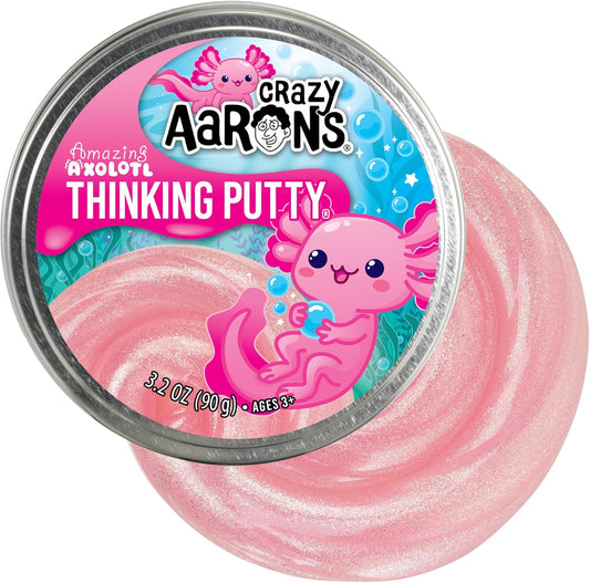 Amazing Axolotl - Full Size 4" Thinking
Putty Tin
