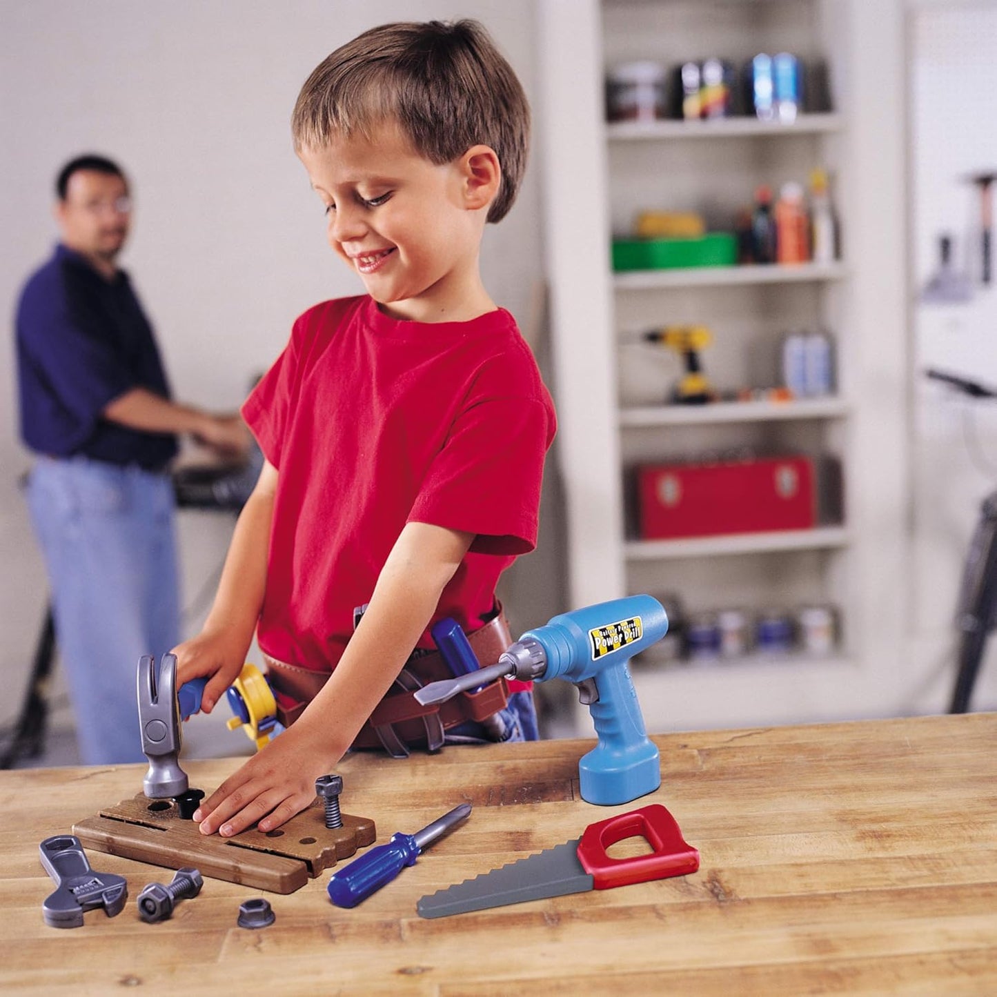 LR-Pretend & Play® Work Belt Tool Set
