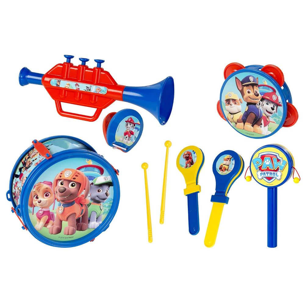 Nickelodeon - Paw Patrol Electronic Band Set 6 pieces | musical instruments for endless fun and learning | Suitable for 3 years & above