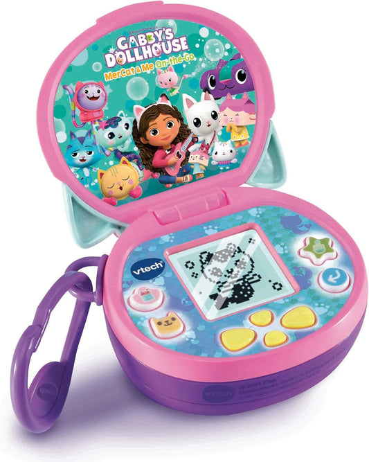Vtech - Gabby's Dollhouse MerCat & Me On-the-Go - Multicolor | Swim into some fun learning with MerCat, Gabby and the Gabby Cats with the MerCat & Me On The Go.| suitable ages 3 + up
