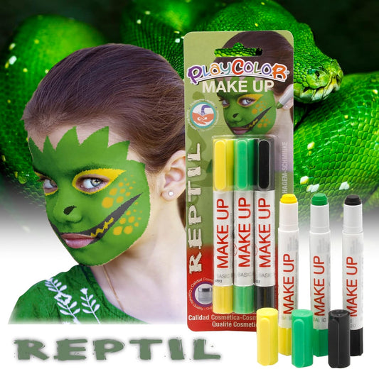 PLAYCOLOR MAKE UP THEMATIC POCKET REPTIL BL(3)