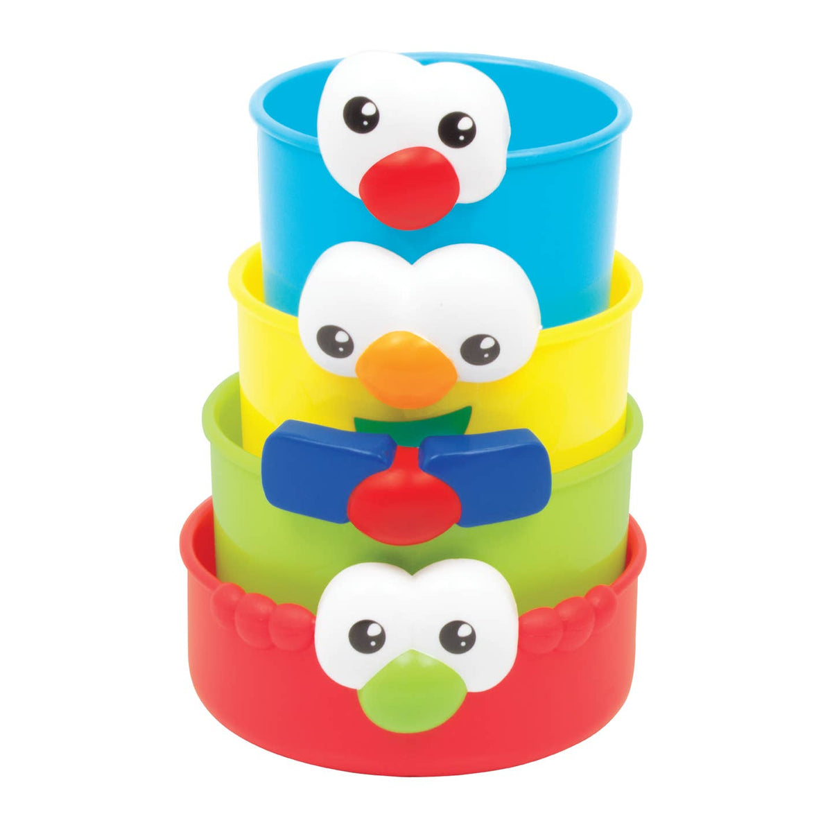 Funskool Funskool Stacking Bath Faces