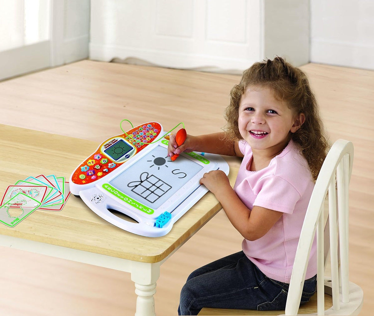 Vtech -Touch & Learn Interactive Activity Desk with Writing Pad, Music & Creative Play for Toddlers (Ages 2–5)