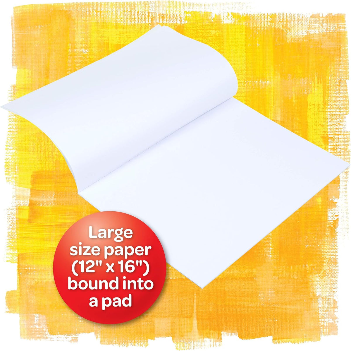Giant Marker/Watercolor Pad