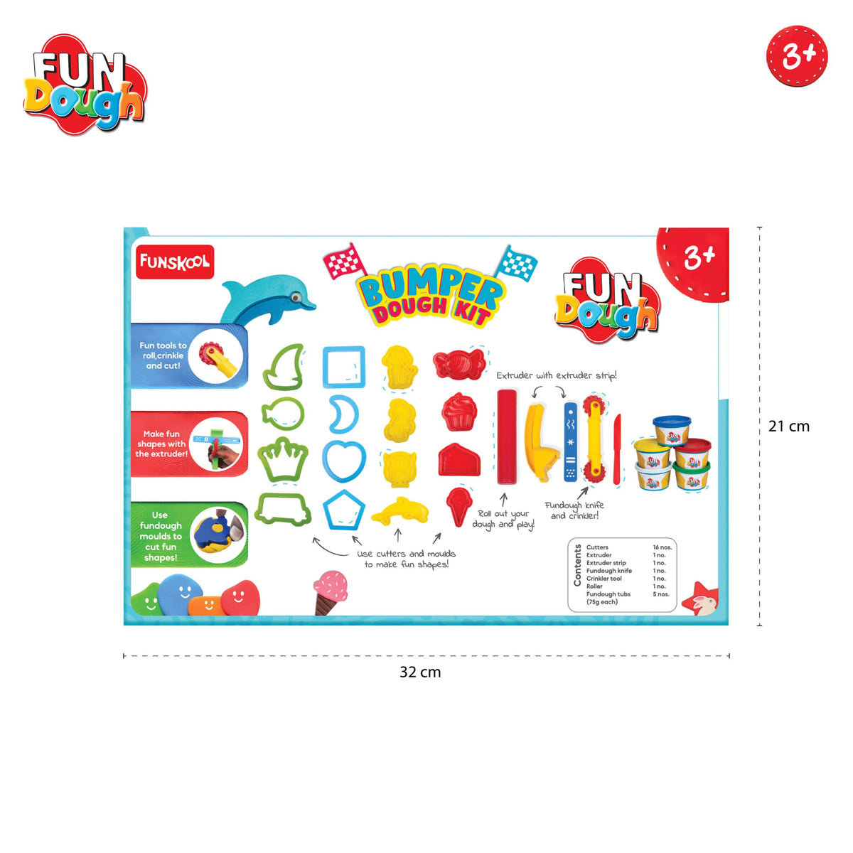 Funskool Bumper Dough Kit