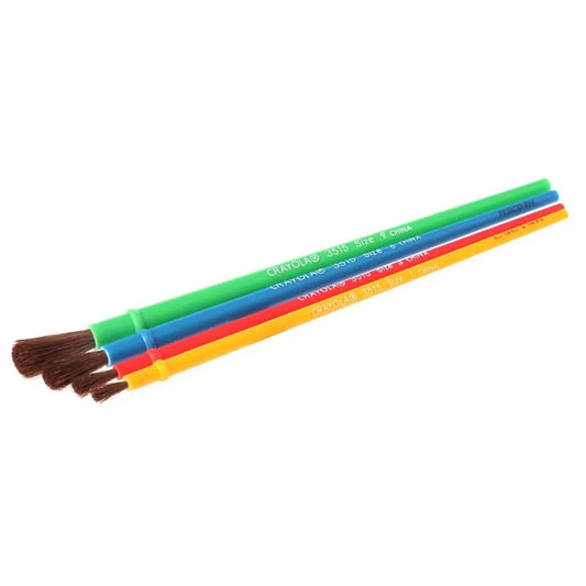 Crayola Art and Craft Brush Set 4 ct.