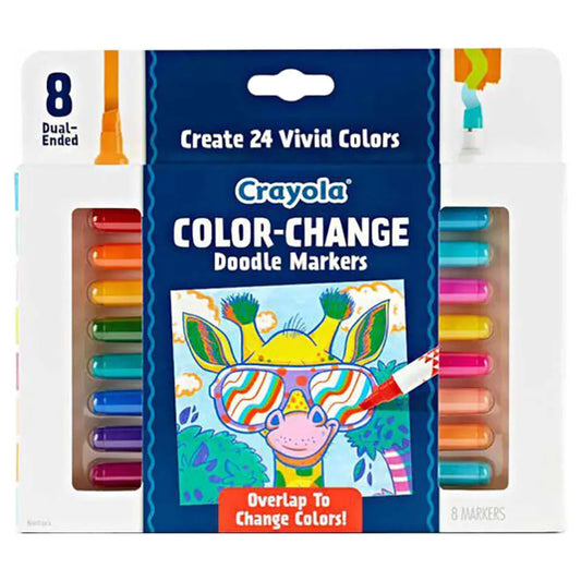 8 Ct Color Change Doodle Markers