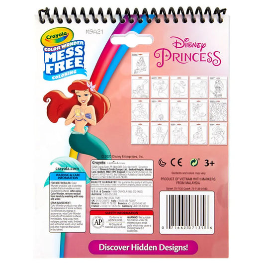 Color Wonder Activity Pad, Princess