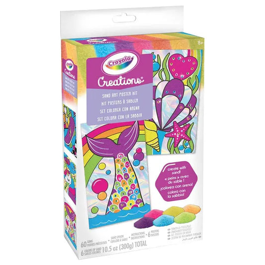 Crayola Creations Sand Art Poster Kit