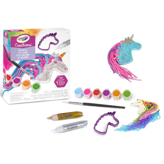 Crayola Creations Unicorn Sketch Set