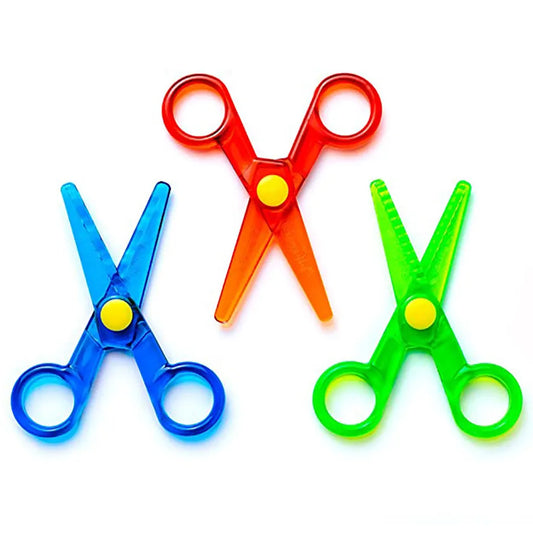 Crayola My First Crayola Safety Scissors, 3 Count