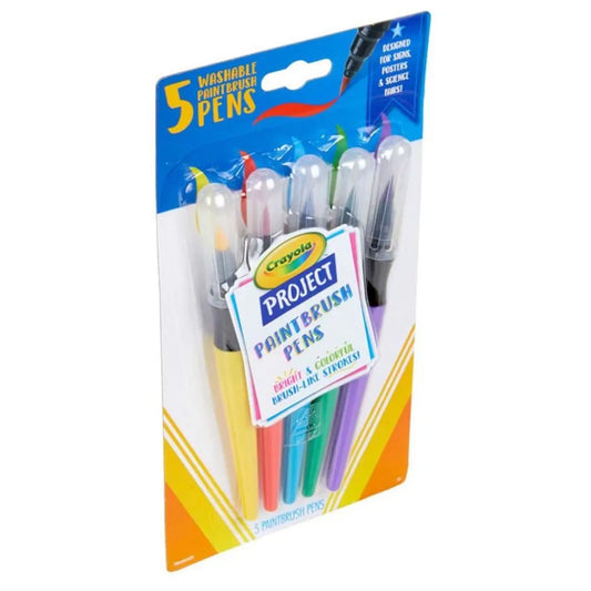 Crayola Project 5 ct. Paint Brush Pens