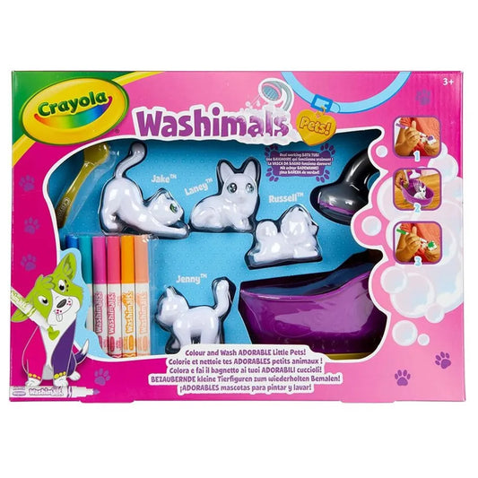 Crayola Scribble Scrubbie Pets, Tub Play Set