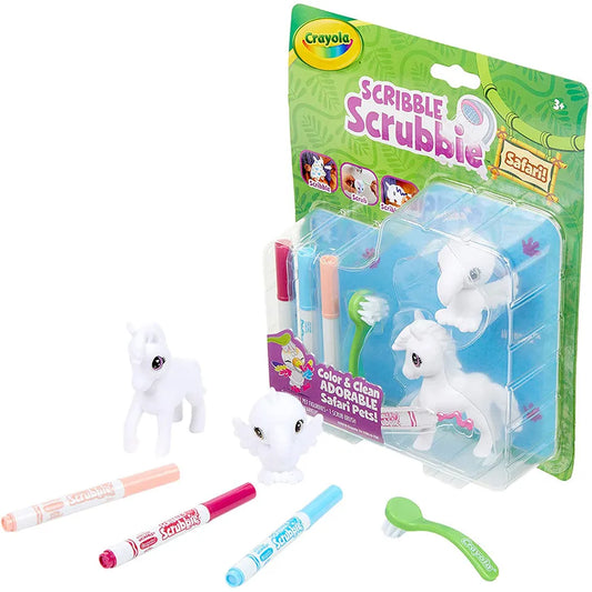 SCRIBBLE SCRUBBIE SAFARI 2CT model 4