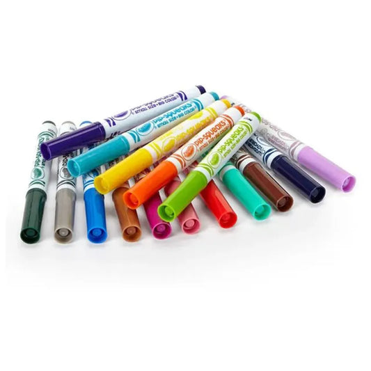 Crayola 16 ct. Washable Pip-Squeaks Skinnies Markers