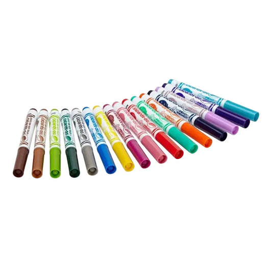 Crayola 16 ct. Washable Pip-Squeaks Skinnies Markers