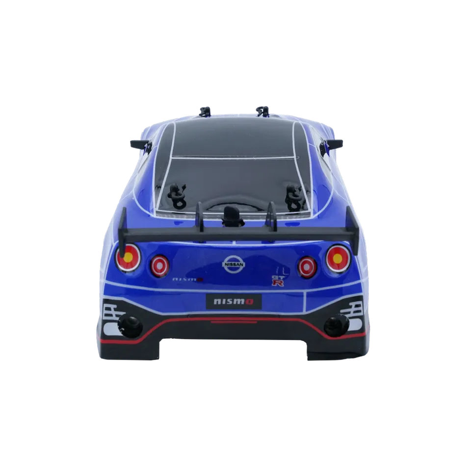 D-power - 1:16 Nissan GT-R (R35) GT500 RC Car – 2.4GHz Remote Control, Rechargeable Battery, Official Race Car Design, for Kids Ages 6+