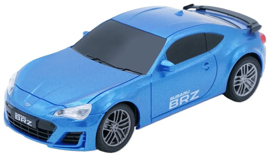 D-power - 1:32 Scale SUBARU BRZ Remote Control Car – 2.4GHz RC Sports Car Toy with Batteries Included | For Kids Ages 3+