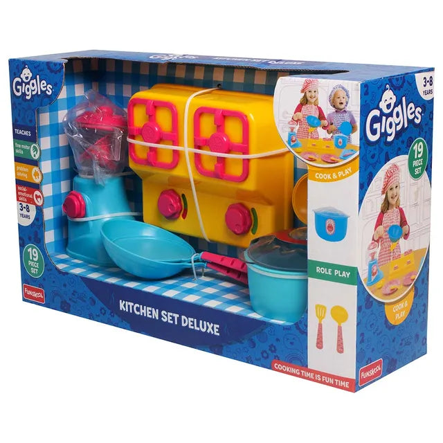 Funskool - KITCHEN SET DELUXE