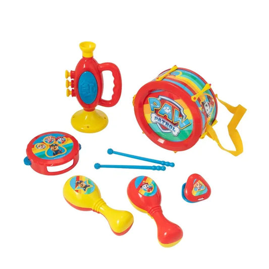 Nickelodeon - Paw Patrol Big Band Set 5 pieces | musical instruments for endless fun and learning | Suitable for 3 years & above