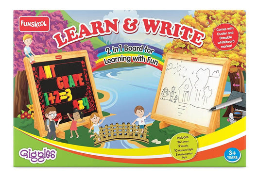 Funskool - LEARN & WRITE BOARD