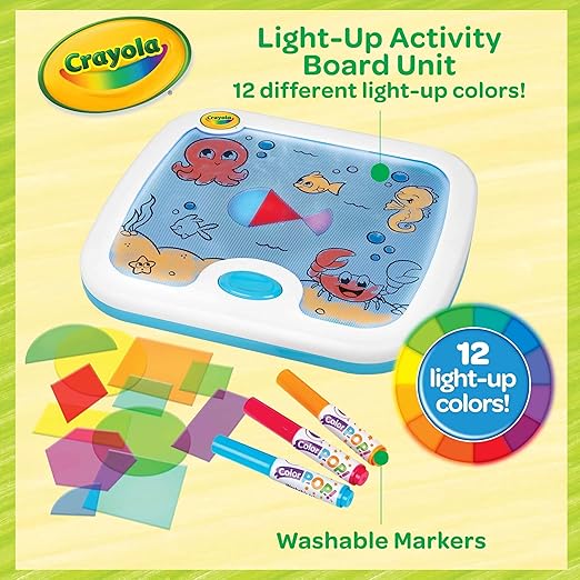 Crayola Light-Up Activity Board