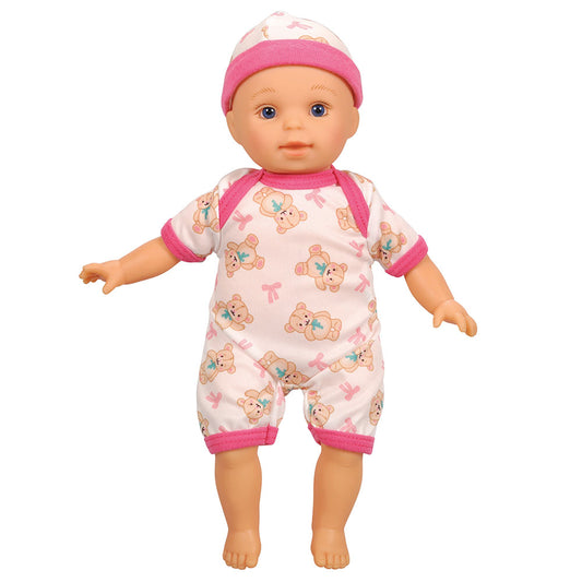 Lotus - 11.5" inch, Soft-bodied Baby Doll – Caucasian 1