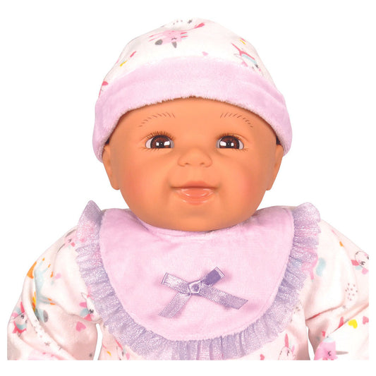 Lotus - 18" inch, Soft-bodied Baby Doll – Asian (No Hair)