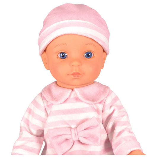 Lotus - 16" inch, Soft-bodied Baby Doll – Caucasian (No Hair)
