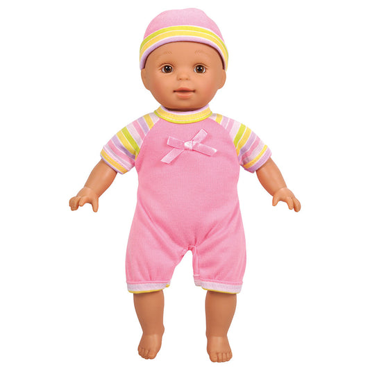 Lotus - 11.5" inch, Soft-bodied Baby Doll – Hispanic