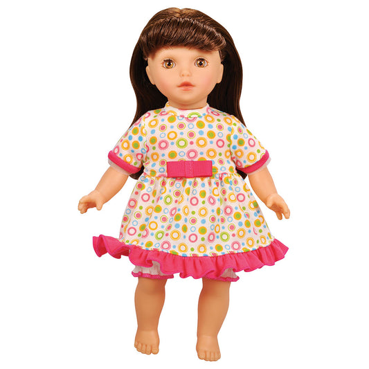 Lotus - 11.5" inch, Soft-bodied Baby Doll – Caucasian 2