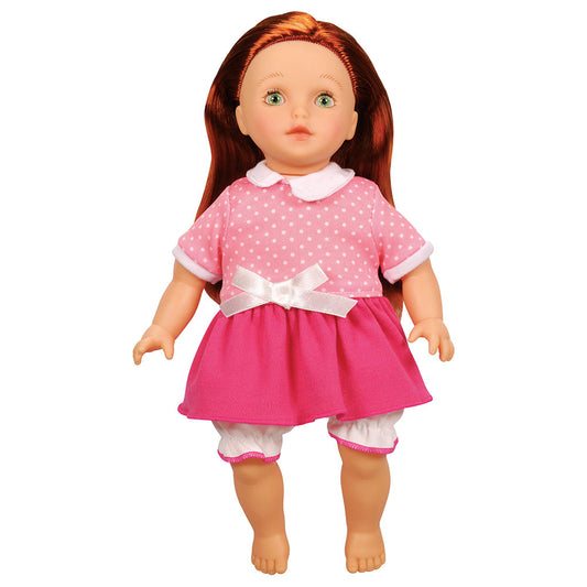 Lotus - 11.5" inch, Soft-bodied Baby Doll – Caucasian 3
